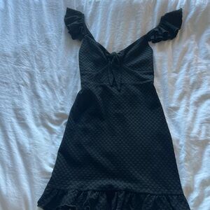 Black Sun Dress